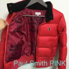 大幅値下げしました！Paul Smith PINK】裏地が可愛いダウンジャケットのサムネイル