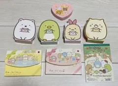 すみっコぐらしレターセット&シールつきぬりえ、パズル、リラックマ パズル