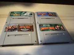 スーパーファミコン ソフト 4本セット　ドンキーコング　ゼルダ　動作確認済