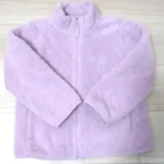 UNIQLO フリース 120cm パープル
