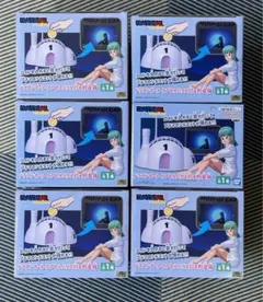 ドラゴンボール　貯金箱　6個セット ドラゴンボール カプセルハウス 灯る貯金箱 6個セット - メルカリ