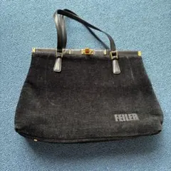 FEILER フェイラー ハンドバッグ ブラックのサムネイル