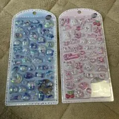 正規品　ボンボンドロップシール　新作パールベール2枚セット