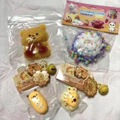 バラ売り可】SHEIN人気スクイーズ 5点セット まとめ売り タバス