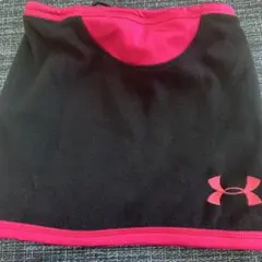 Under Armour リバーシブルネックウォーマー ブラック/ピンク