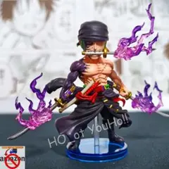 ワンピース フィギュア 麦わらの一味戦闘員 ロロノア・ゾロ 鬼ヶ島決戦