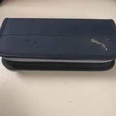 PUMA 筆箱 ペンケース ネイビーのサムネイル