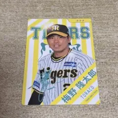 値下げ！阪神タイガース 梅野隆太郎 TORACO カード