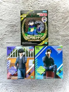 名探偵コナン フィギュア3点セット コナン 松田陣平 萩原研二