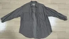 グレー 長袖シャツ サイズM