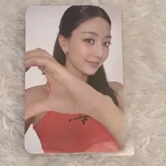 ジヒョ　トレカ　TWICE シーグリ 2026 タワレコ特典　 ktown4u