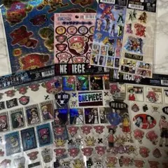 ONE PIECE キャラクターシールセット