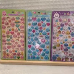 しずくちゃん ジュエリードロップ シール 3枚セット
