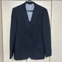 美品✨現行✨BROOKS BROTHERS 紺ブレ　REDA 銀ボタン 42 超希少】ブルックスブラザーズ×REDA 紺ブレ 銀ボタン テーラード