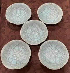 たち吉 紅貫入 銘々皿 ５枚 新品未使用 たち吉 紅貫入 銘々皿 5枚 新品未使用 たち吉 紅貫入 銘々皿(5