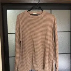 ボーダーロンt 長袖カットソー