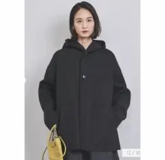 2026年最新】HYKE MELTON HOODED WORK COATの人気アイテム - メルカリ