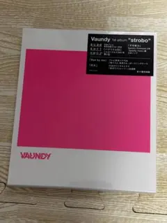 2025年最新】Vaundy cd stroboの人気アイテム - メルカリ