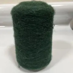 ベビーアルパカ　グリーン　360g 1/15番