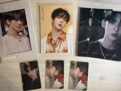 ゼベワンZB1【ハンユジン】タワレコカフェ、CD封入トレカなど7枚セット