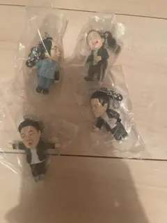 ダイアン　ゴイゴゴイでスーススーなガチャ キーホルダー　コンプリートセット