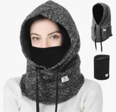 Caloics® フードウォーマー ネックウォーマー メンズ レディース