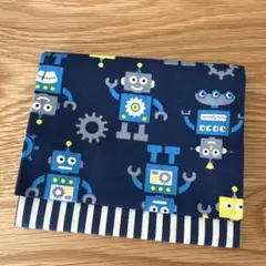 4782【2点100円、3点200円引き】ロボット柄移動ポケット