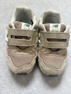 ニューバランス　New Balance 313 キッズシューズ ブラウン　16㎝