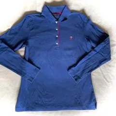 レア❣️レディース　Brooks Brothers ネイビー 長袖ポロシャツ S