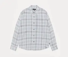 新品 定価 M/Stussy MATTHEW PRINTED SHIRT 即完品 Stussy Matthew Printed Plaid Shirt Blue メンズ - SS24 - JP