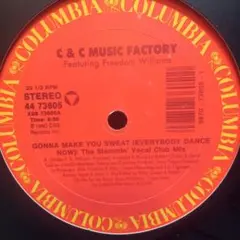 C&C MUSIC FACTORY/Gonna make you sweat