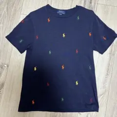 最終値下げ❣️Polo Ralph Lauren ネイビー 半袖Tシャツ M