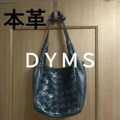 DYMS 本革 ショルダーバッグ