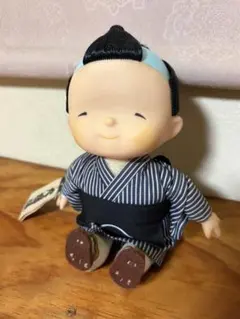 昭和 鈴乃屋 オリジナルマスコット ソフビフィギュア でっちどん 鈴太郎①