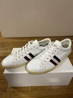 【美品】モンクレール　スニーカー　MONACO　白　サイズ43