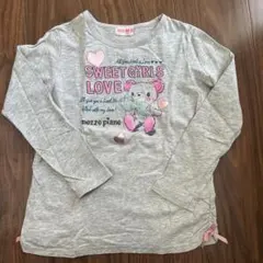 mezzo piano 長袖Tシャツ②