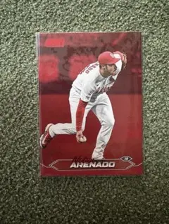 ノーランアレナド　topps stadium club 2024