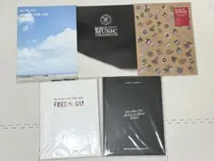Kis-My-Ft2 パンフレット5点セット