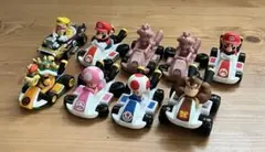 マリオカート　プルバックカー　マクドナルド　ハッピーセット