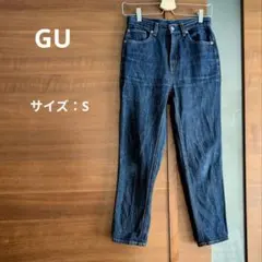 GU ジーユー レディース ジーンズ サイズ：S