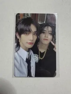 Straykids skz スキズ HOP ユニットトレカ ヒョンジン ハン