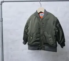 littleweekend MA1 100cm 2way ジャンパー ベスト