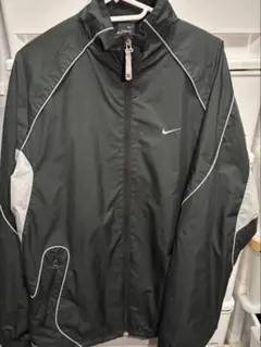 NIKE 00s clima-fitナイロンジャケット ブラック テック系