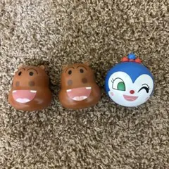 おっきなアンパンマン マスコット カバオくん2個＋コキンちゃん 計3個セット