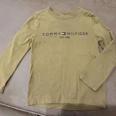 TOMMY HILFIGER薄手長袖トップス　4〜5歳