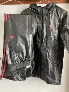 サウナスーツ　レディース　アディダス　adidas 上下　セットアップ
