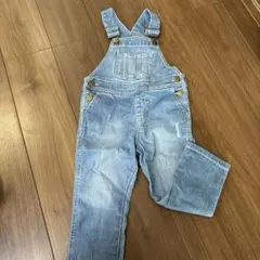 ライトブルーオーバーオール 100cm~