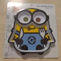 未開封新品 ユニバーサルスタジオジャパン ミニオン メラミンプレート