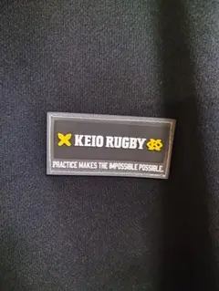 貴重 慶應大学ラグビー部 カンタベリー インサレーションコート XL 黒 貴重 慶應大学ラグビー部 カンタベリー インサレーションコート
