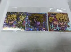 ジョジョの奇妙な冒険 シール ウエハース SEC JJR ジョバァーナレア 黄金